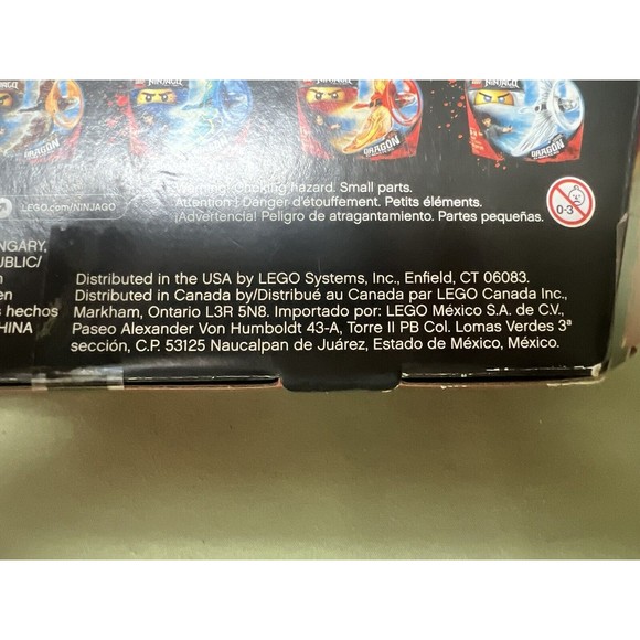 LEGO 70647 Ninjago Kai Dragon Master NEW Building Bricks Toy Fun Set - Picture 3 of 11